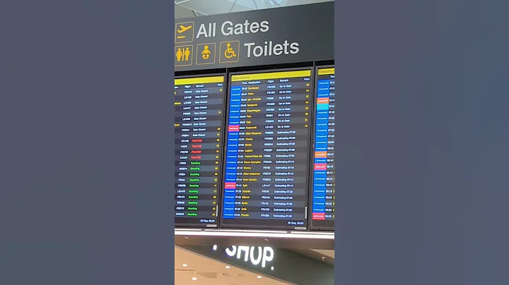 fly to #copenhagen with me | tallwinter