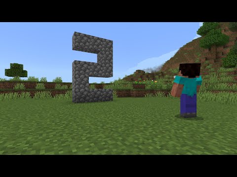 Minecraft In A Nutshell 2 but its Actually in Minecraft for @ItzDannyCB_Animations  (MOST VIEWED)