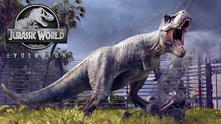 Jurassic World Evolution #1 - Обучение основам