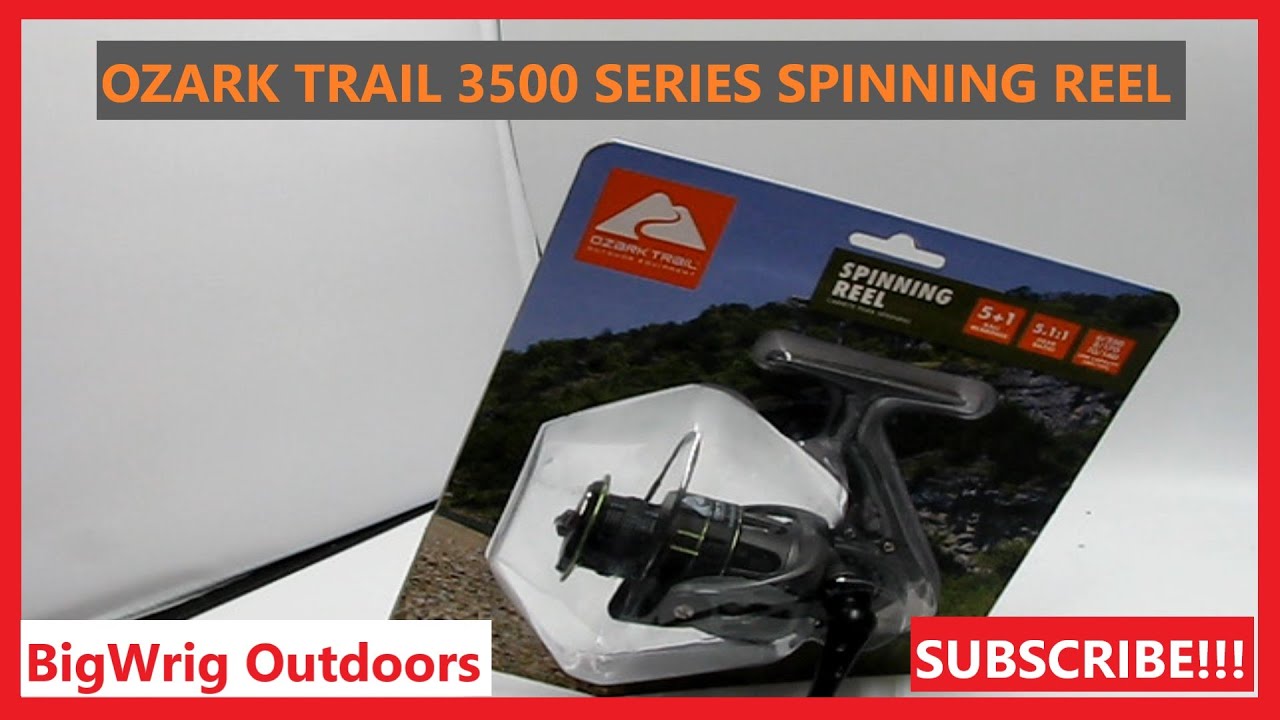 Ozark Trail 5+1 Ball Bearing Spinning Reel Unboxing and Review YouTube