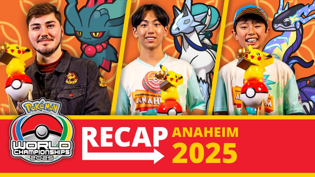 How Giovanni Cischke Beat the Odds | 2025 Pokémon World Championships RECAP - Pokémon VGC