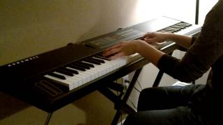 Miniatura del video "Naked and Famous - Punching in a Dream Piano Cover"