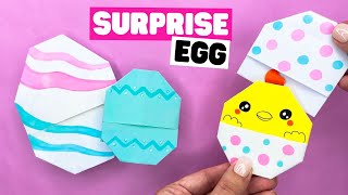 Celebrity How to make origami EASTER EGG with a CHICK [easter DIY, paper chick] Profile