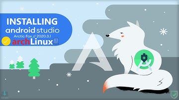 How to Install Android Studio IDE on arch Linux | Install Android Studio 2020.3.1 Arctic Fox IDE