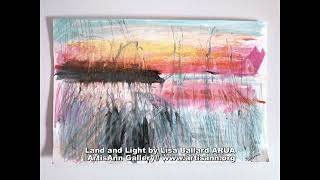 10 second look at Lisa Ballard at the ArtisAnn Gallery in Belfast
