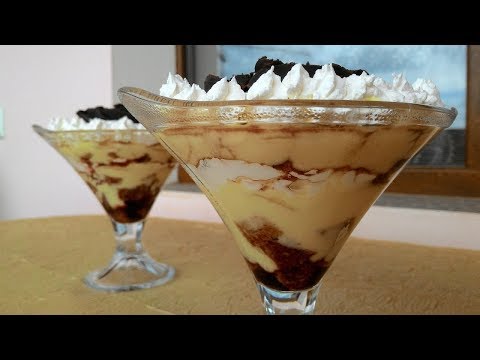 Video: Trifle With Bananas And Coffee