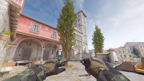 CS2 Skin Showcase - BS Karambit Knife Rust Coat & FT Specialist Gloves Buckshot