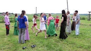 картинка: Хороводно-игровая школа В.Гаврилёнок.1 ступень. 2 серия (из 25) Начало. mp4