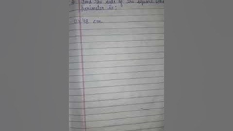 Perimeter of rectangle and square| Class-5| Pseb| Maths| Exercise-8.1 (4 to 8 part)