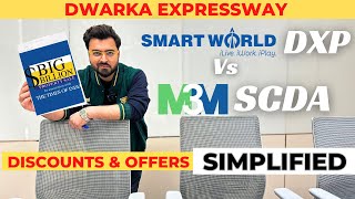 Dwarka Expressway latest Launch | Big Billion Sale 2024 | Smart World one DXP | M3M SCDA | Godrej 89