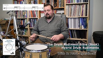 The Flam Drag Drum Rudiment - D Mark Agostinelli