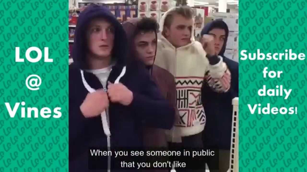 NEW! Daily Comedy Vines of 1/11/2015 Destroying the evidence Part