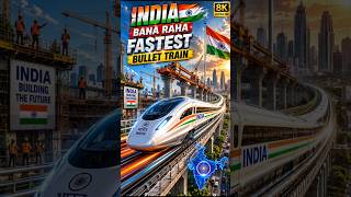 India Bana Raha Hai World Ki Fastest Bullet Train 🇮🇳🚄 | Future of India