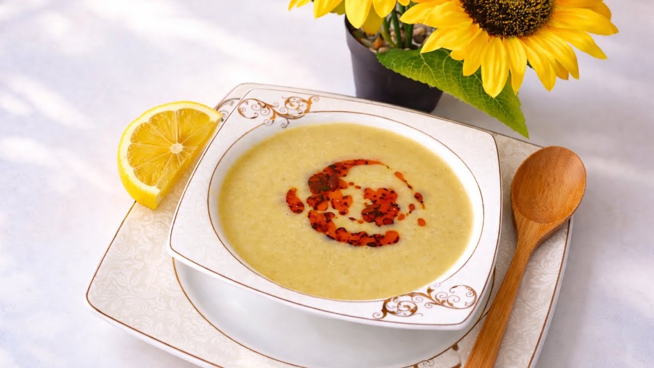 Lokanta Usulü Muhteşem Mercimek Çorbası 