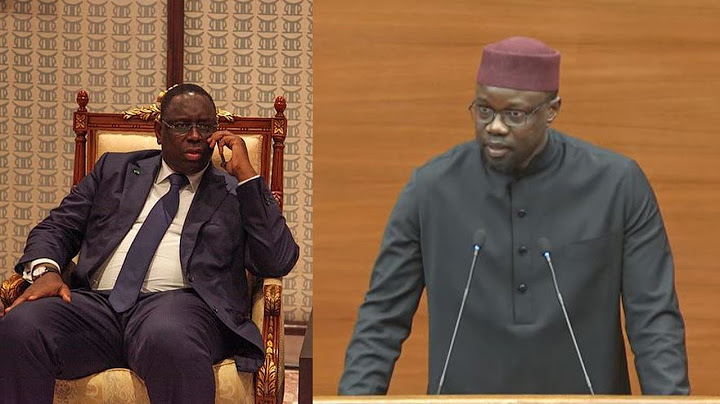 Rapport de la Cour des comptes : Ousmane Sonko " Nous ne cacherons rien aux Sénégalais