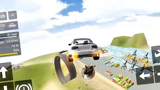 WTF! Flying Car Transport Simulator - Taxi Driving 2020 - Android Gameplay 3 screenshot 5