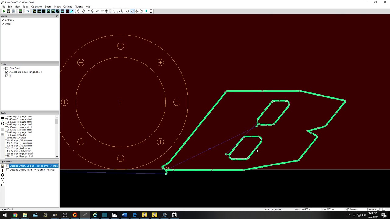 editing resource assignment contours