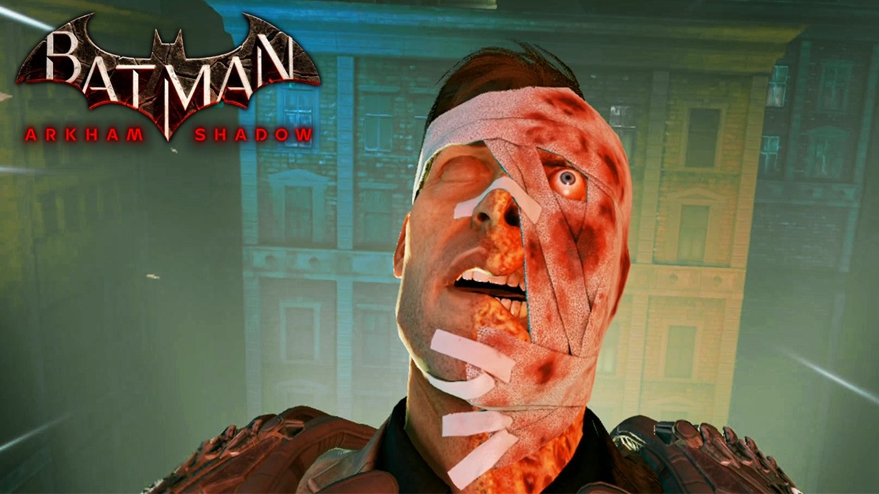 ARKHAM SHADOW – Batman Unmasks Himself As Harvey Confronts The Man Who Killed Bruce Wayne’s Parents