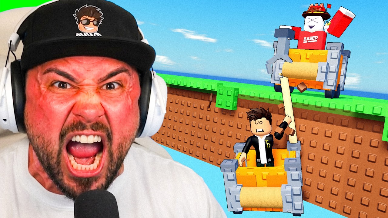 Ich RAGEBAITE DENNO In ROBLOX 2 SPIELER OBBYS