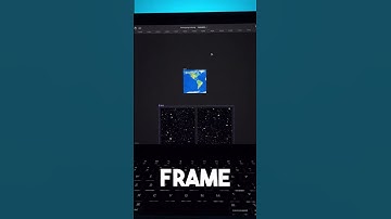 How to create 3d animation effect of earth in space using Figma #figmaanimation #animationeffects