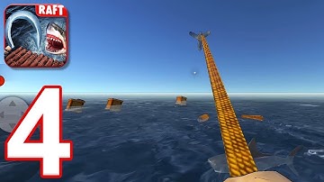 RAFT: Original Survival Game - Gameplay Walkthrough Part 4 (iOS, Android)