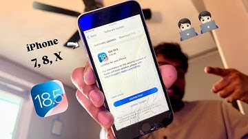 How to install iOS 18 on iPhone 8, 8+ | How to update iOS 18 on iPhone X