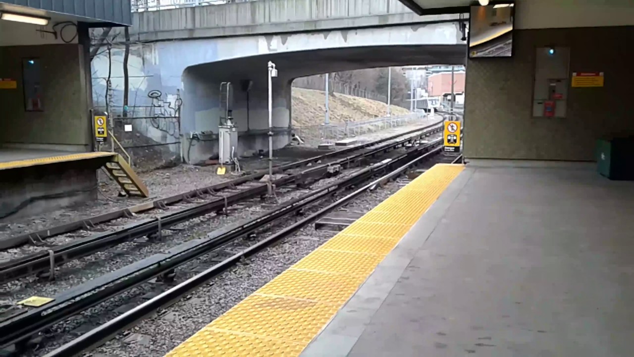 TTC Rosedale Station YouTube