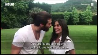 Can Yaman, Turkish actor, speaking English