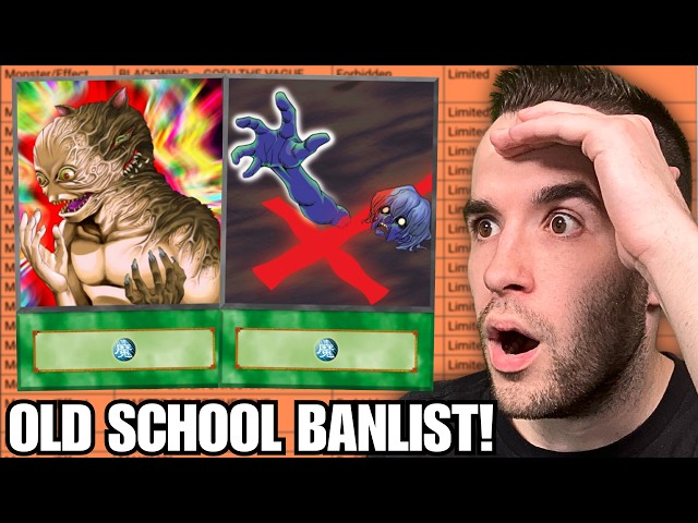 DO NOT FRET - THE BANLIST IS HERE! (May 2026 Yugioh Banlist