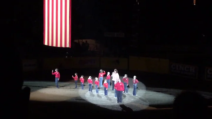 Musical Hands Anthem at CNFR with Singer Kristi Ha...