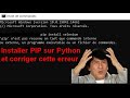 Installer pip et utiliser python  son maximum