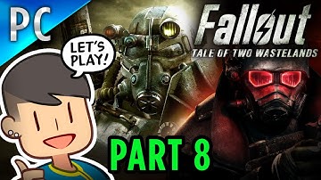 Oats Plays Fallout TTW - Part 8 | Robco Facility And A Marriage In Rivet City | Hard Mode | 100 Mods