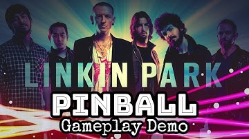 Linkin Park Virtual Pinball Machine Gameplay Demo - Virtua Pinball Machine - RetroPie Guy