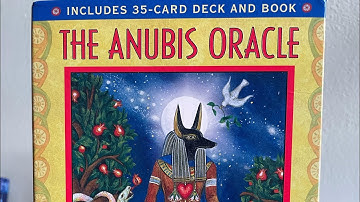The Anubis Oracle * UNBOXING & FLIP THROUGH *