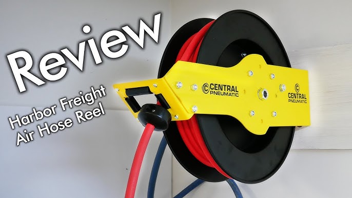 How to convert a retractable air hose reel over to a retractable