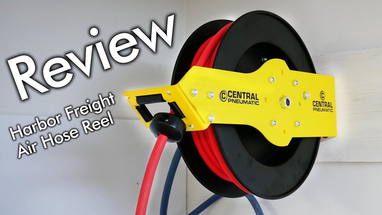 Retractable Reel with 3/8 x 50' Air Hose Review
