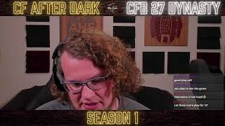 Details CF After Dark CFB 27 Dynasty - Season 1 (at UCF, Kansas State) Guide