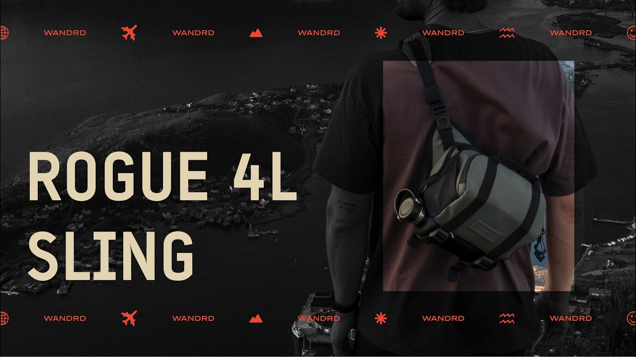 WANDRD(ワンダード) ローグ スリング 4L ブラック / SLG4-BK-2(4L_