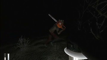 Sawrunner Chase In Forest Cry of fear Chapter 6