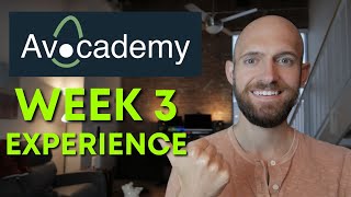 Week 3 Experience with Avocademy UX/UI Design Bootcamp - Weekly Vlog