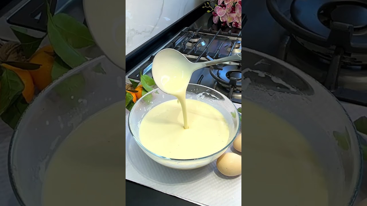 Самые вкусные, сочные блинчики 