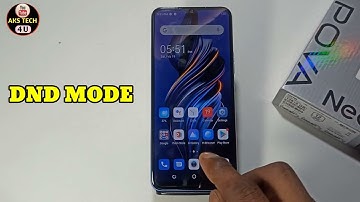 How To Enable DND Mode in Tecno Pova New | Tecno Pova New do not disturb mode on Tecno Pova New