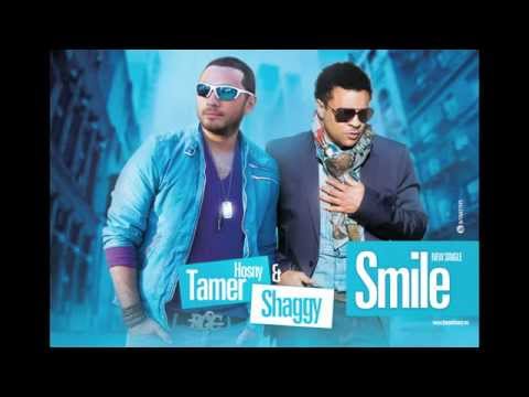 Tamer FT Shaggy Smile تامر حسني و شاجي سمايل ماستر كامله YouTube 