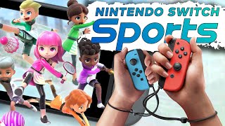 ОБЗОР NINTENDO SWITCH SPORTS | ИГРА ДЛЯ КОМПАНИИ