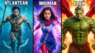 Every Marvel Human Hybrid Experiment Explained