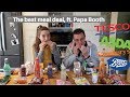 reviewing my subscribers meal deals with my Dad