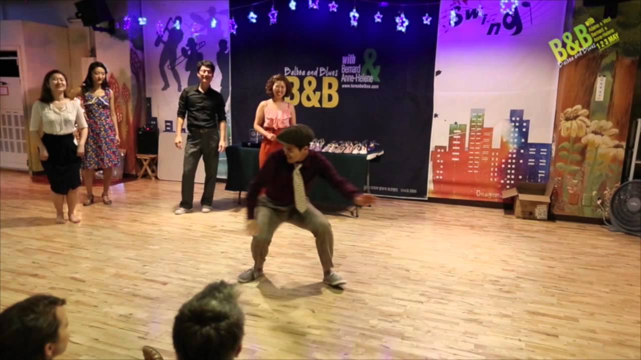 B&B2015, Solo Blues 1st Andy Seo