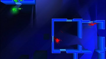 Frozen Synapse: UnholyConqueror (green) vs Blacksoul (red) - Extermination