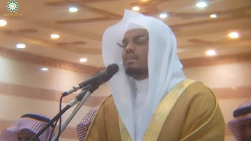 عشائية تصويرة خاشعة للقارئ ياسر الدوسري من محراب جامع عبدالله اللحيدان