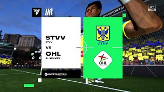 STVV vs OH LEUVEN  | Belgium: Jupiler Pro League | FC 26 | gameplay